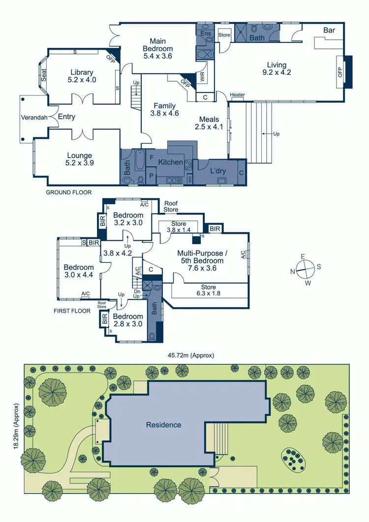 Floorplan of Homely house listing, 4 Currajong Avenue, Camberwell VIC 3124