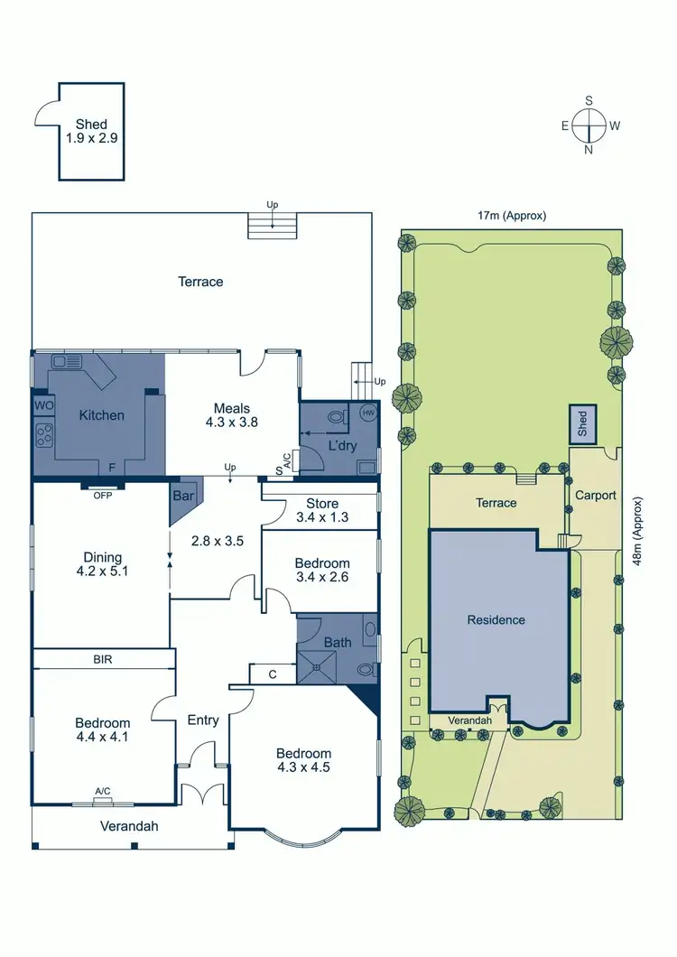 Floorplan of Homely house listing, 950 Toorak Road, Camberwell VIC 3124