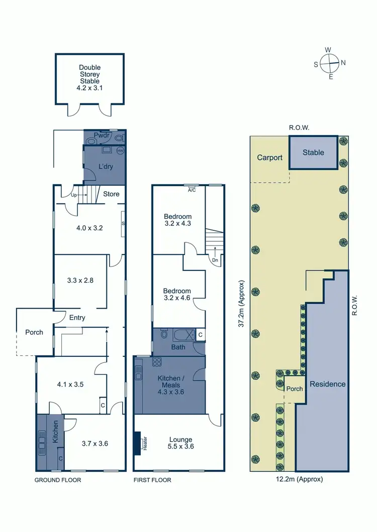 Floorplan of Homely house listing, 168 Auburn Road, Hawthorn VIC 3122