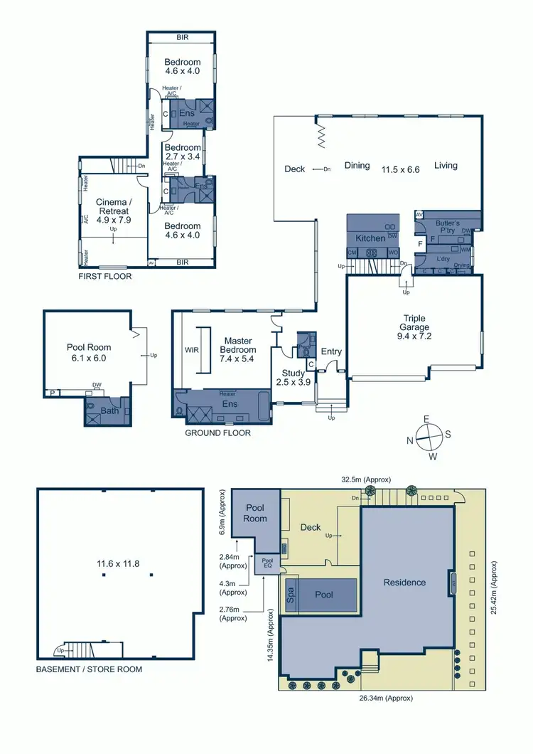 Floorplan of Homely house listing, 1B Lingwell Road, Hawthorn East VIC 3123