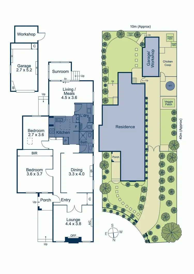 Floorplan of Homely house listing, 3 Ranelagh Court, Glen Iris VIC 3146