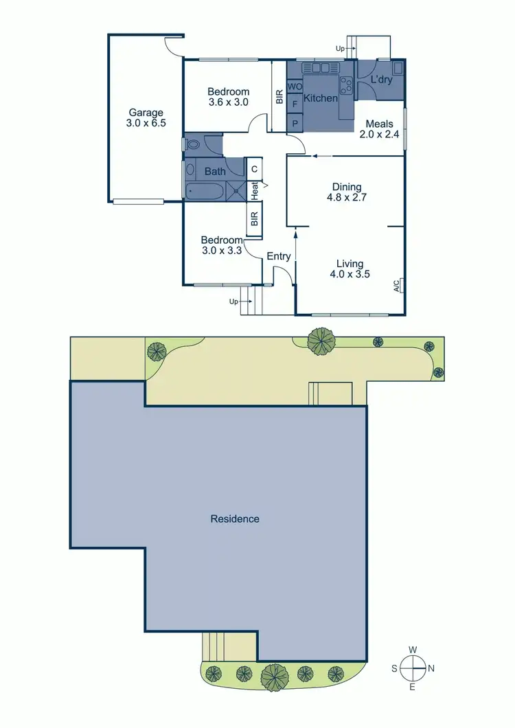 Floorplan of Homely unit listing, 3/18 Hazel Street, Camberwell VIC 3124