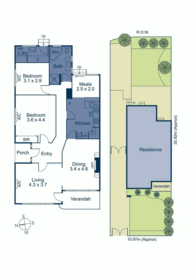 Floorplan of Homely house listing, 404 Tooronga Road, Hawthorn East VIC 3123