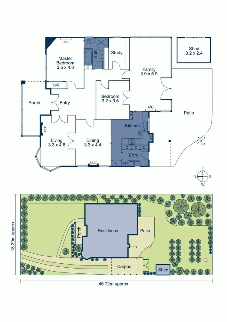Floorplan of Homely house listing, 30 Sunnyside Avenue, Camberwell VIC 3124