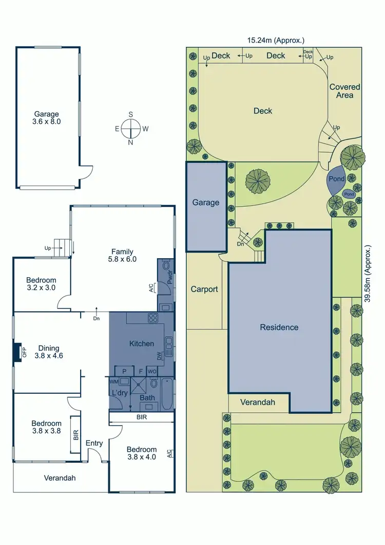 Floorplan of Homely house listing, 6 Dixon Street, Glen Iris VIC 3146