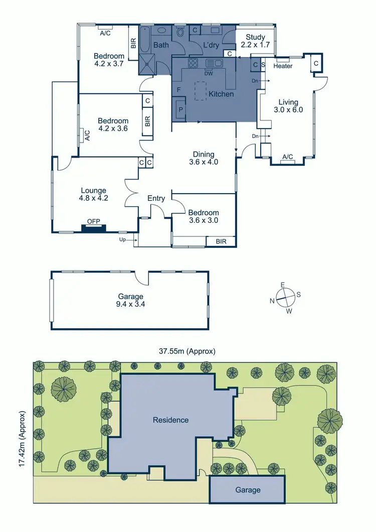 Floorplan of Homely house listing, 26 Fakenham Road, Ashburton VIC 3147