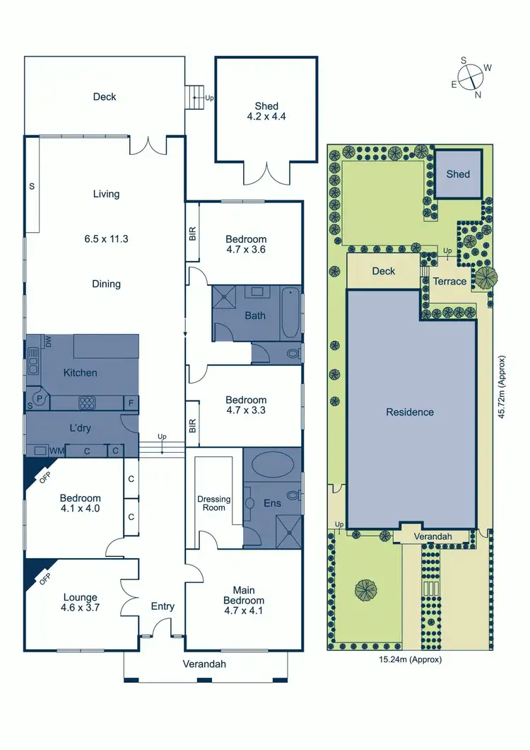 Floorplan of Homely house listing, 5 Lodge Road, Camberwell VIC 3124