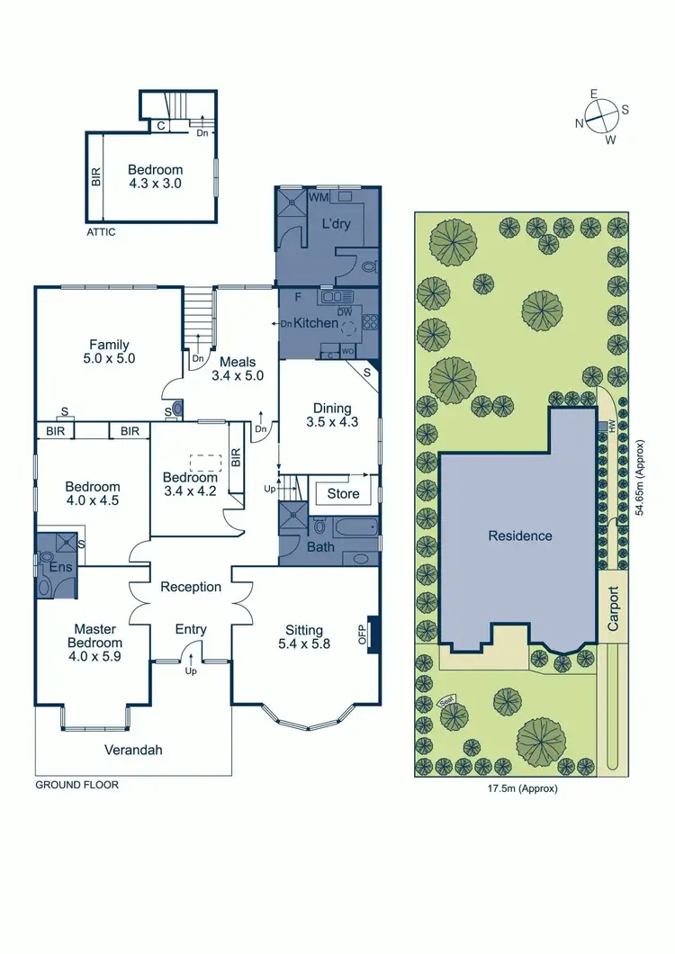 Floorplan of Homely house listing, 1 Christowel Street, Camberwell VIC 3124