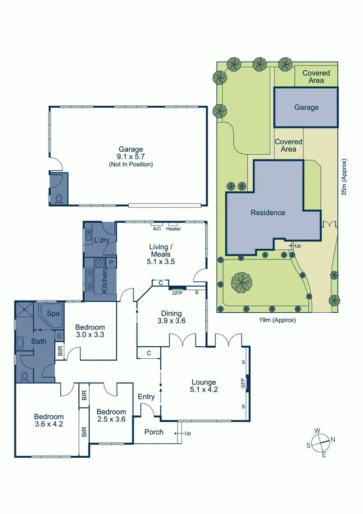 Floorplan of Homely house listing, 4 Jesse Street, Glen Iris VIC 3146
