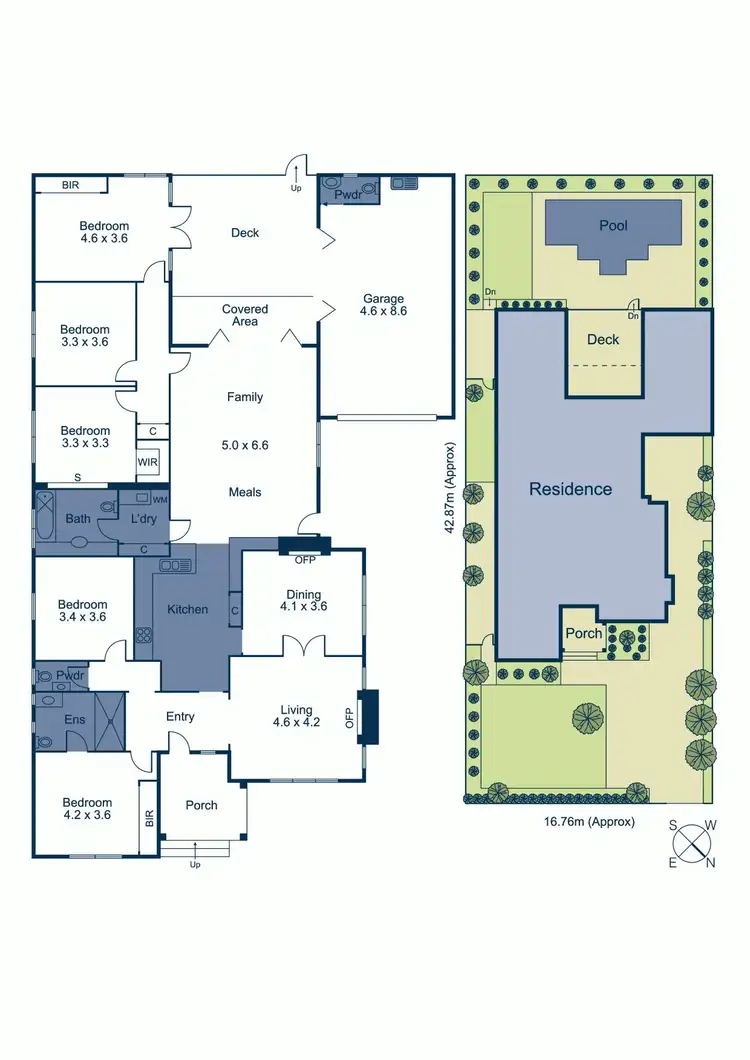 Floorplan of Homely house listing, 54 Fairmont Avenue, Camberwell VIC 3124