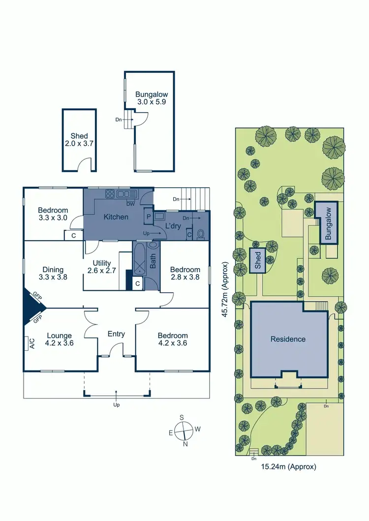 Floorplan of Homely house listing, 5 Beech Street, Camberwell VIC 3124