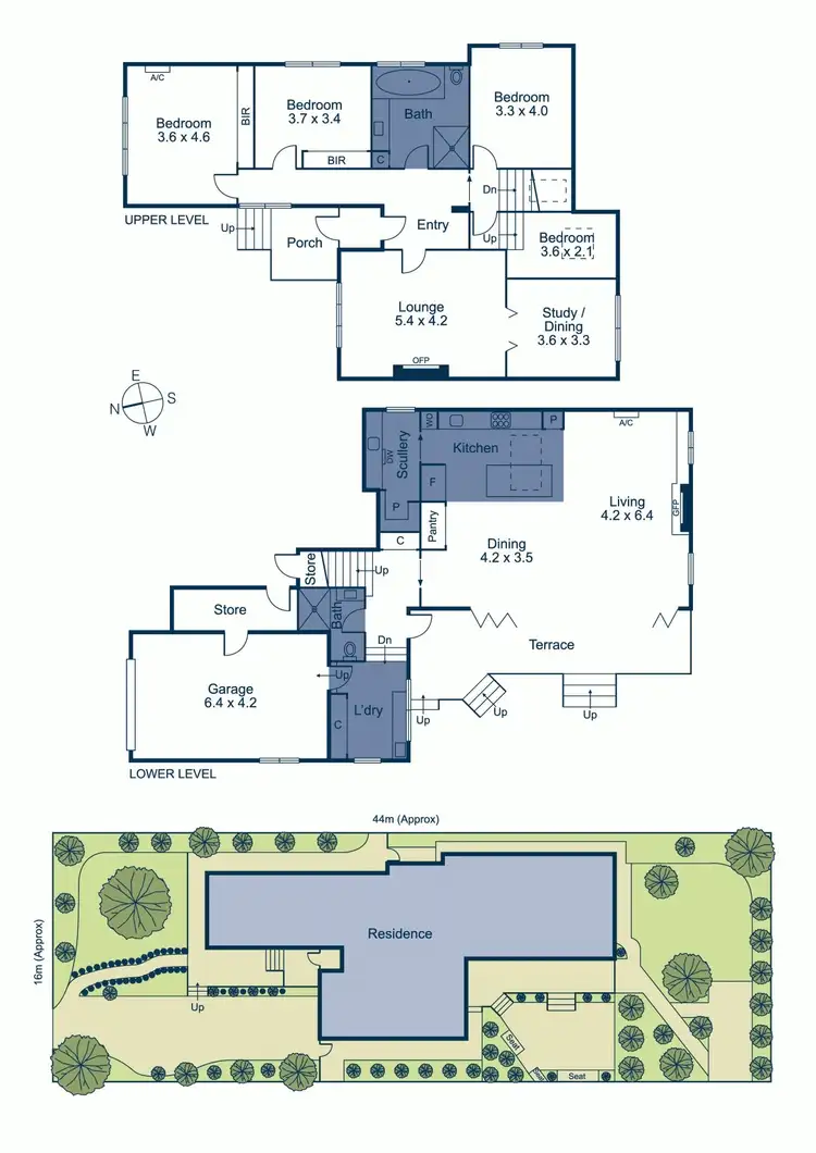 Floorplan of Homely house listing, 13 Aisbett Avenue, Camberwell VIC 3124