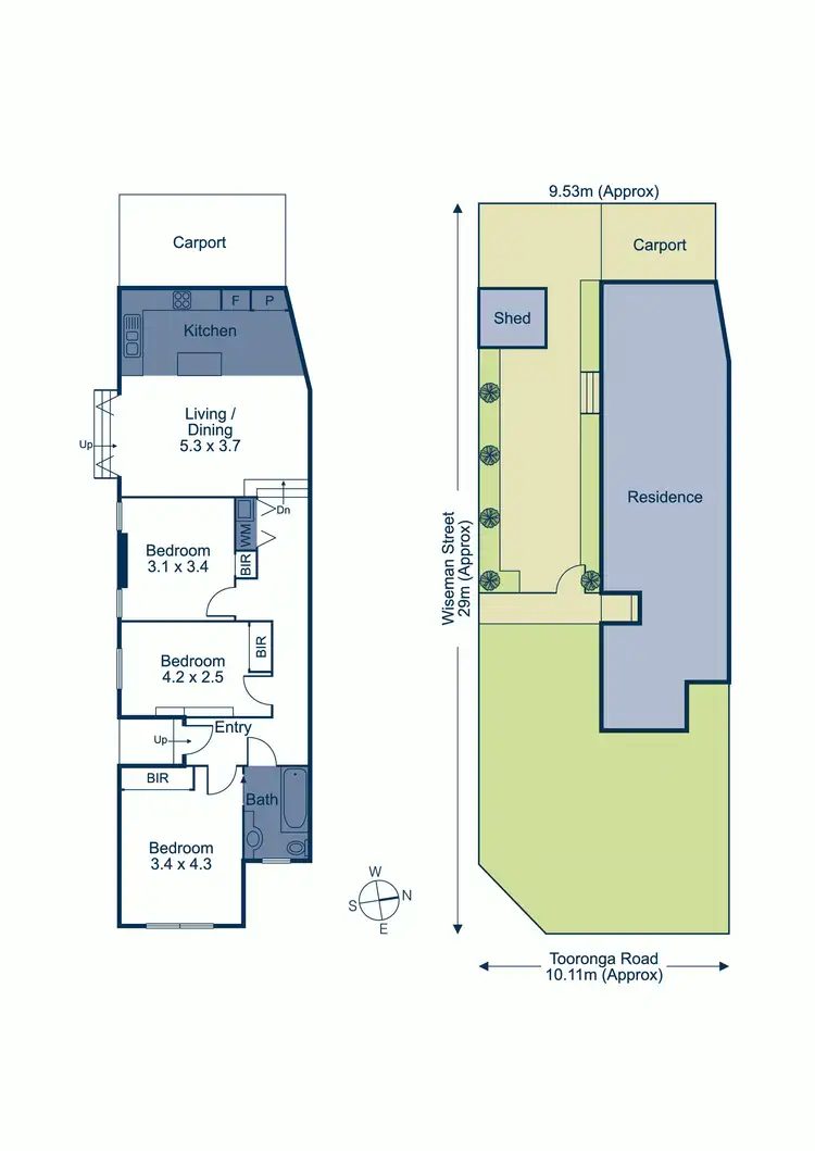 Floorplan of Homely house listing, 453 Tooronga Road, Hawthorn East VIC 3123