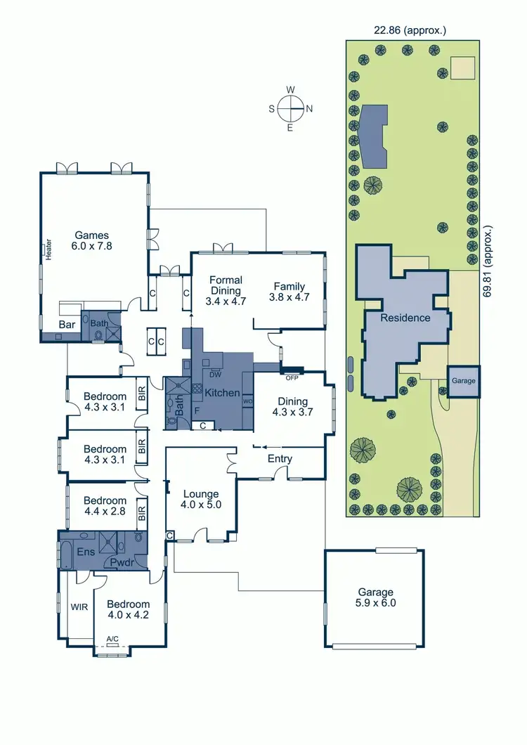 Floorplan of Homely house listing, 151 Wattle Valley Road, Camberwell VIC 3124