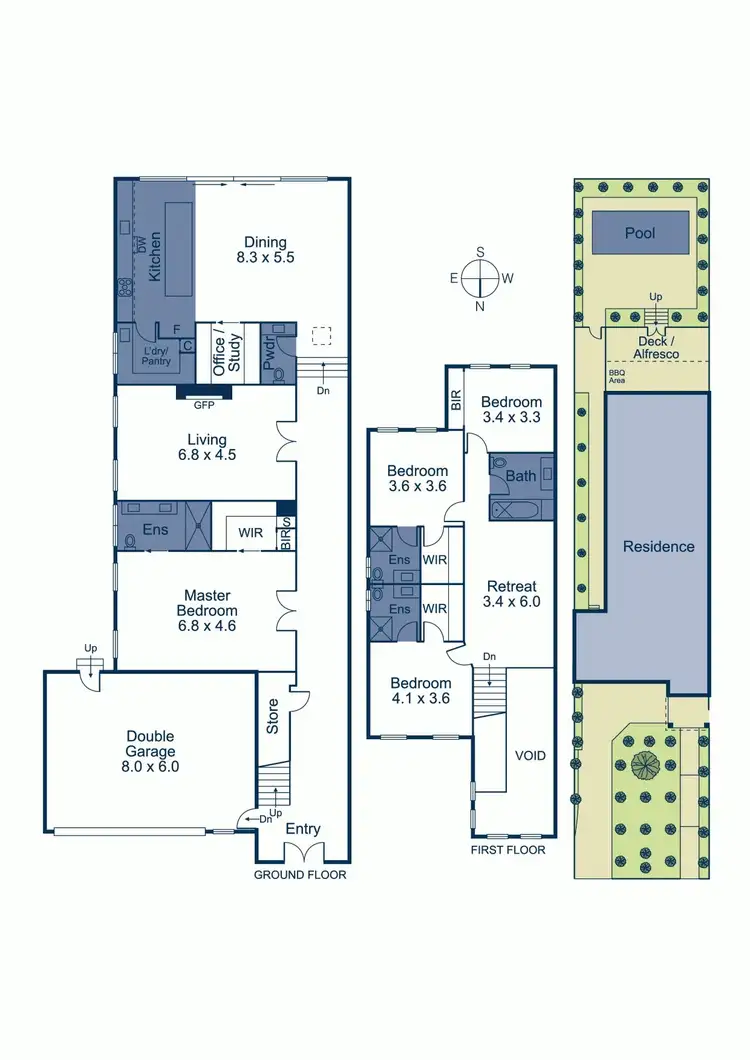 Floorplan of Homely house listing, 2 Annetta Avenue, Ashburton VIC 3147