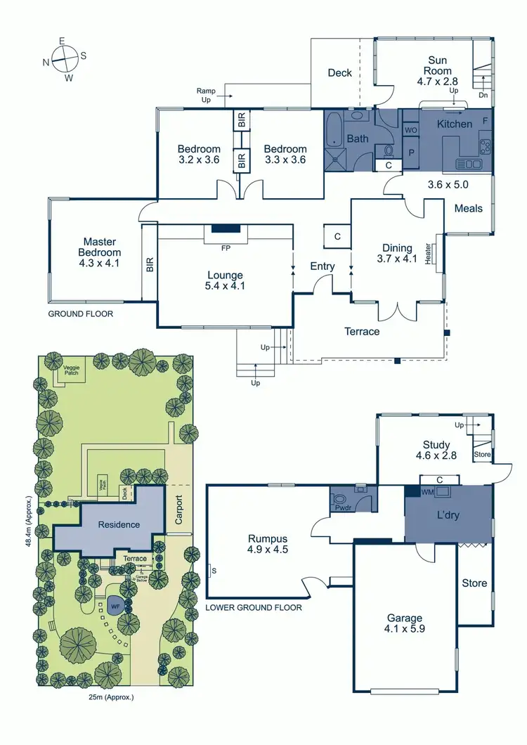 Floorplan of Homely house listing, 280 Balwyn Road, Balwyn North VIC 3104