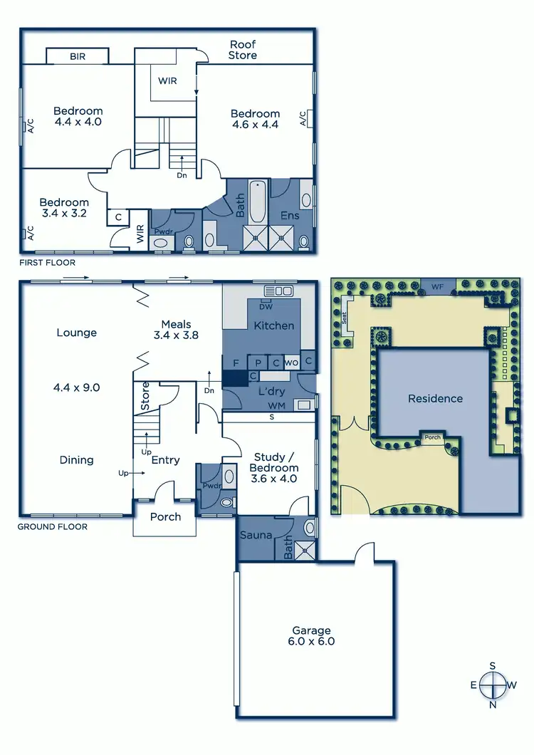 Floorplan of Homely house listing, 60A Riversdale Rd, Hawthorn VIC 3122