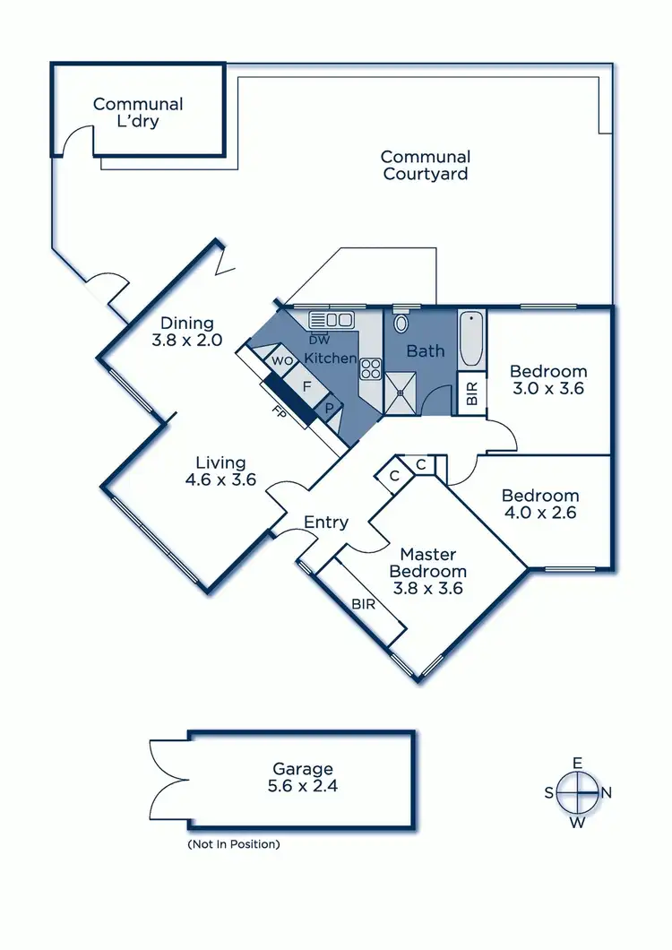 Floorplan of Homely apartment listing, 3/178 Auburn Road, Hawthorn VIC 3122