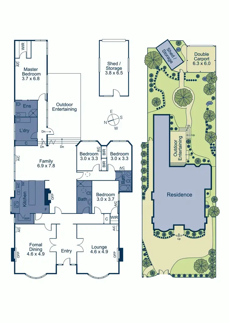 Floorplan of Homely house listing, 3 Stanhope Grove, Camberwell VIC 3124