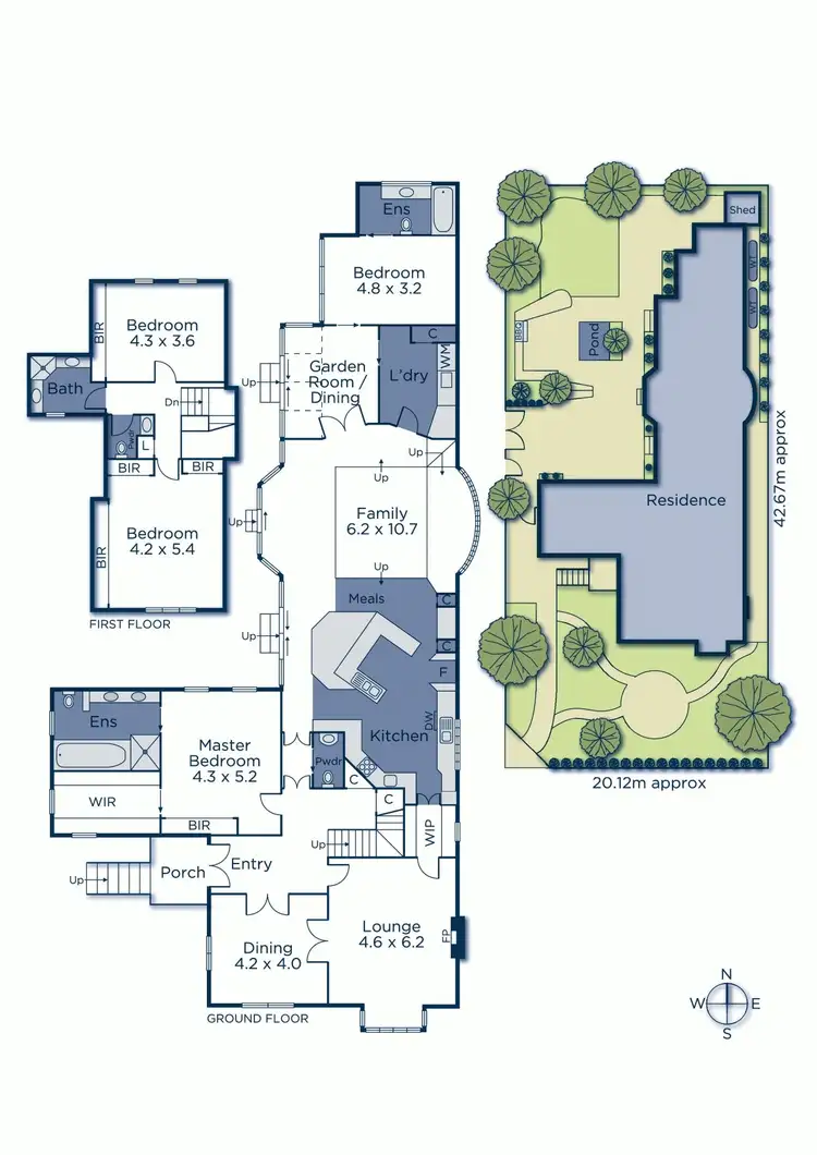 Floorplan of Homely house listing, 905 Toorak Road, Camberwell VIC 3124