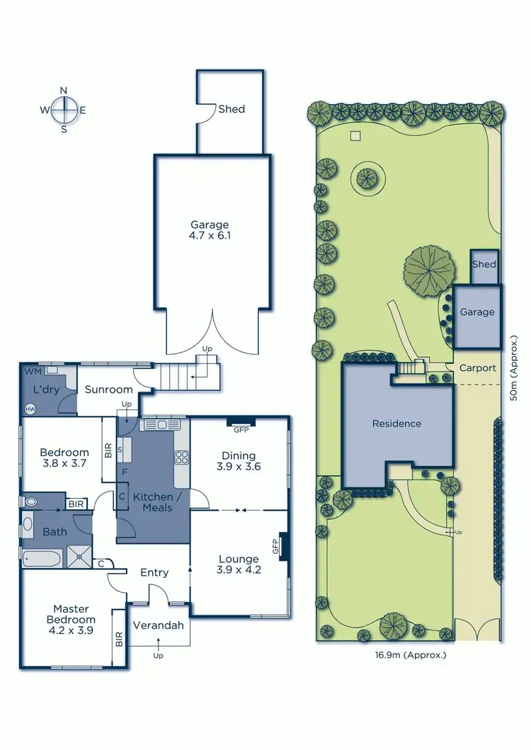 Floorplan of Homely house listing, 11 Braeside Avenue, Camberwell VIC 3124