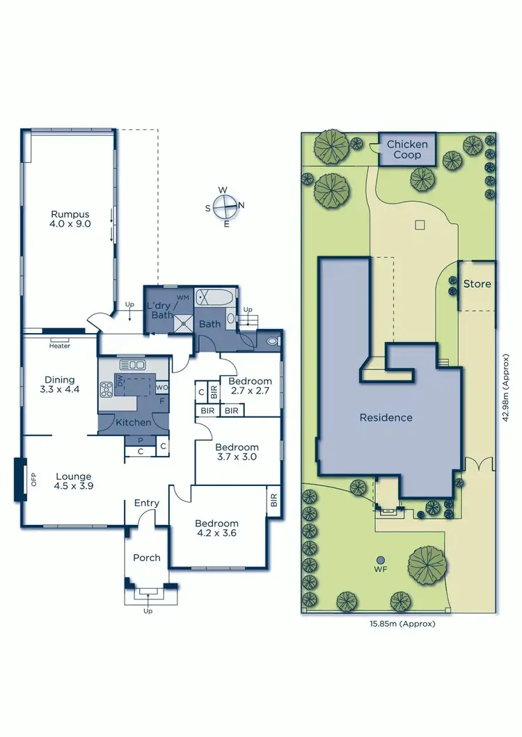 Floorplan of Homely house listing, 5 Norbert Street, Balwyn VIC 3103