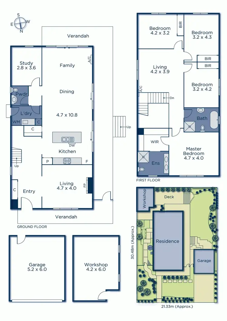 Floorplan of Homely house listing, 16 Annetta Avenue, Ashburton VIC 3147