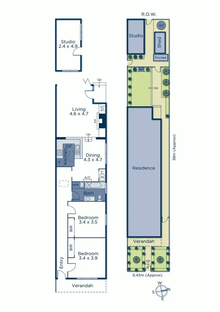 Floorplan of Homely house listing, 28 Avenue Road, Camberwell VIC 3124