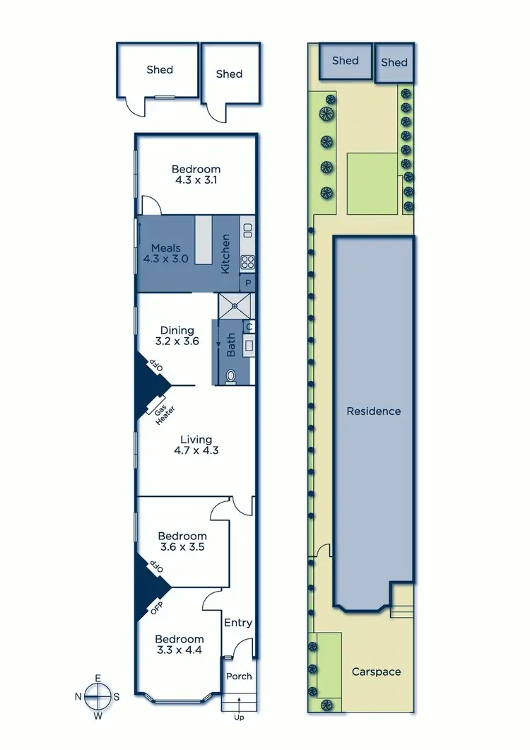 Floorplan of Homely house listing, 4 Wilgah Street, St Kilda East VIC 3183