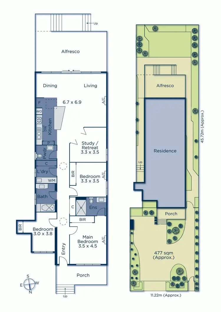 Floorplan of Homely house listing, 92 High Street, Glen Iris VIC 3146