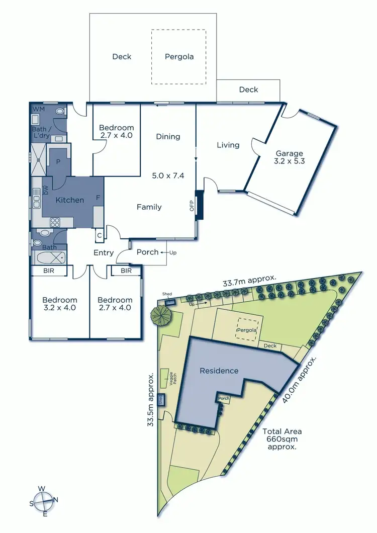 Floorplan of Homely house listing, 4 Gona Court, Ashburton VIC 3147