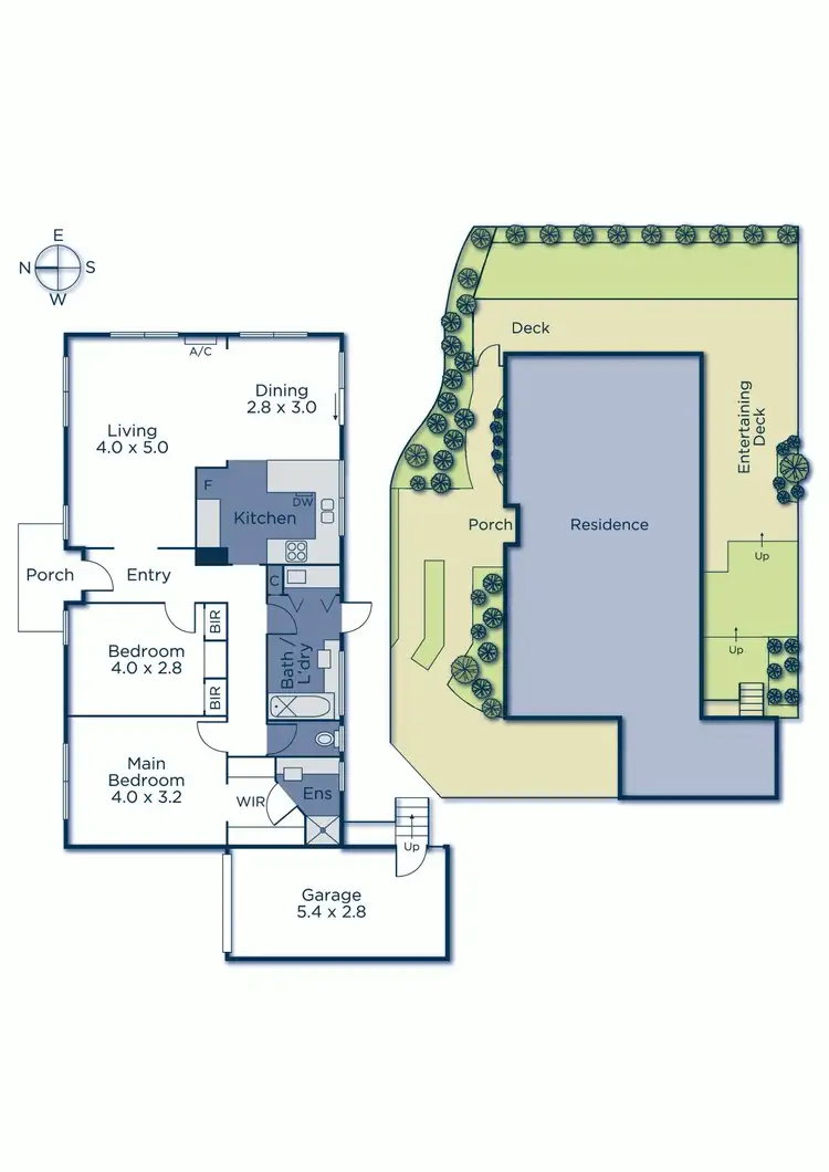 Floorplan of Homely unit listing, 6/37 High Road, Camberwell VIC 3124