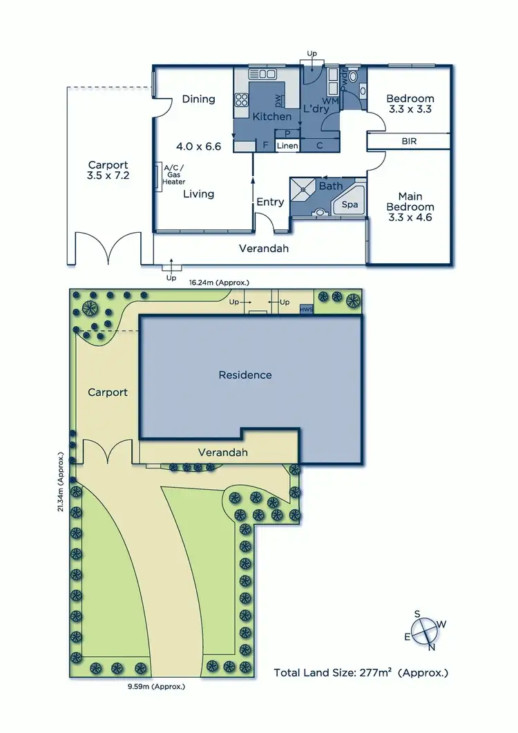 Floorplan of Homely house listing, 2a Iris Street, Burwood VIC 3125