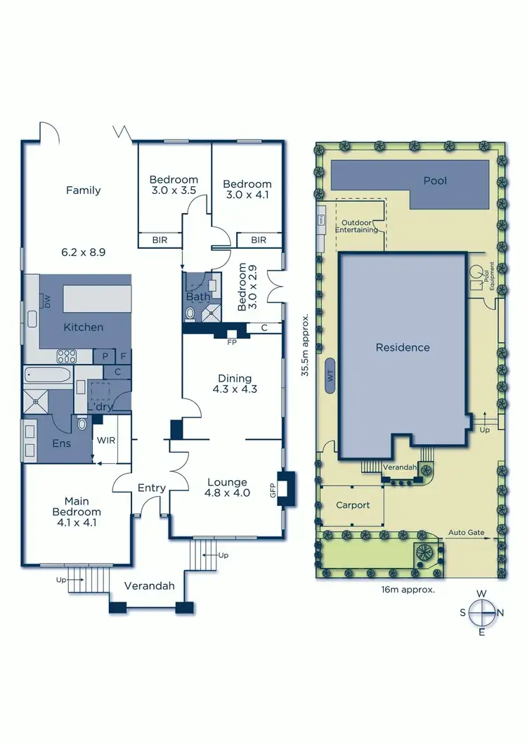 Floorplan of Homely house listing, 14 Moorhead Street, Camberwell VIC 3124