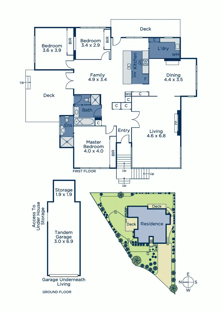 Floorplan of Homely house listing, 19 Barkly Street, Camberwell VIC 3124