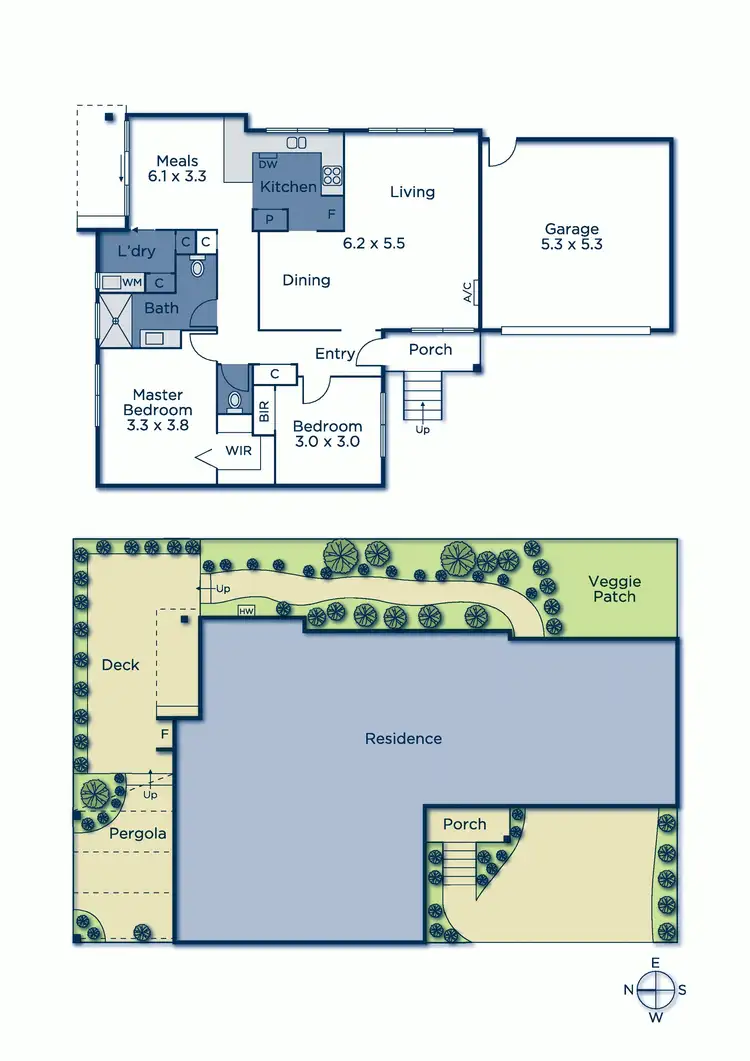 Floorplan of Homely unit listing, 3/23 Lomond Street, Glen Iris VIC 3146