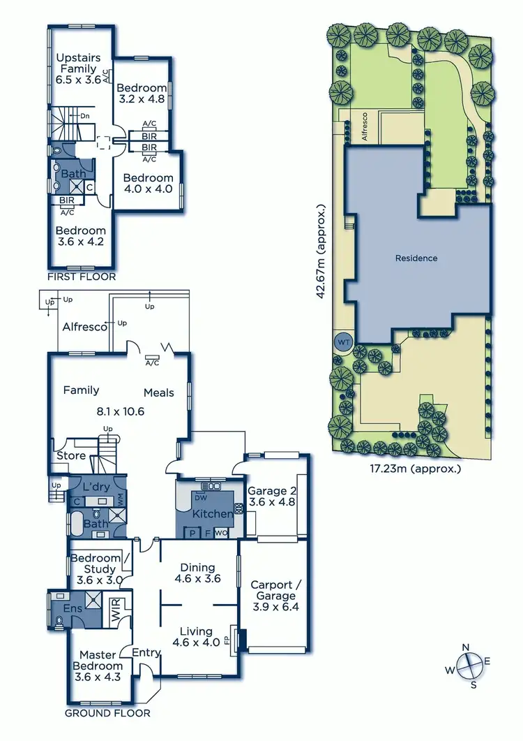 Floorplan of Homely house listing, 52 Park Road, Surrey Hills VIC 3127