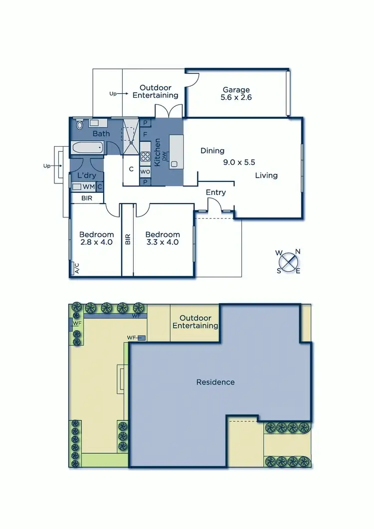 Floorplan of Homely unit listing, 3/6 Peverill Street, Malvern East VIC 3145