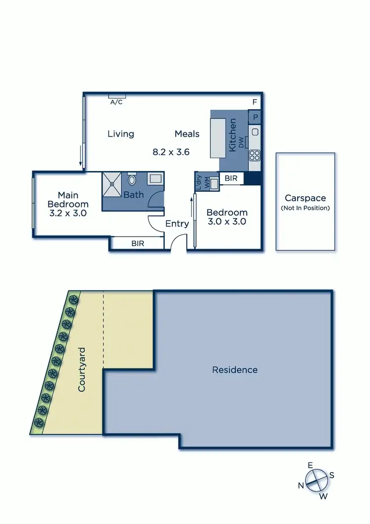 Floorplan of Homely apartment listing, G.01/39 Earl Street, Kew VIC 3101