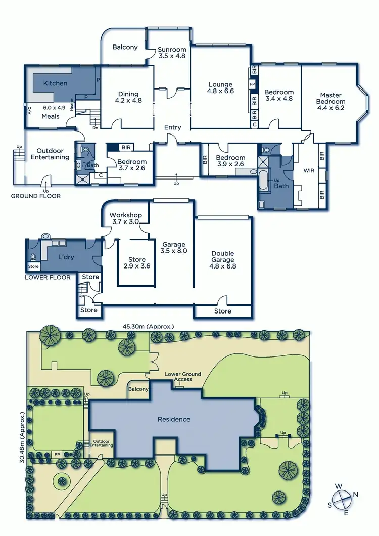 Floorplan of Homely house listing, 14 Barkly Street, Camberwell VIC 3124