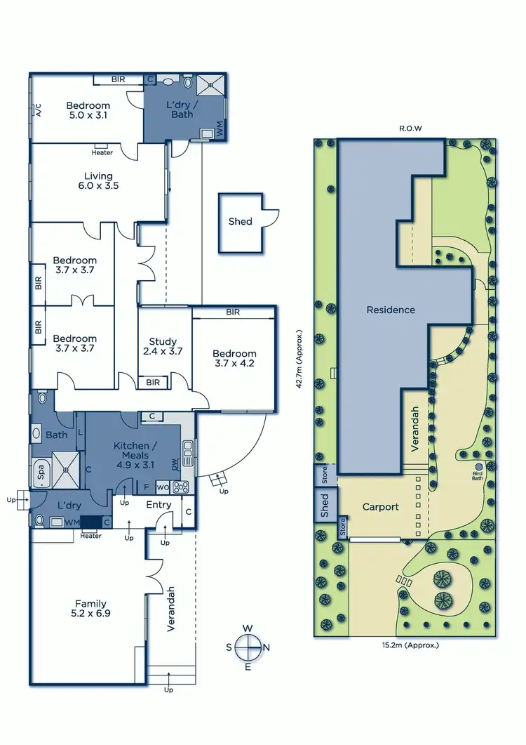 Floorplan of Homely house listing, 12 Brinsley Road, Camberwell VIC 3124