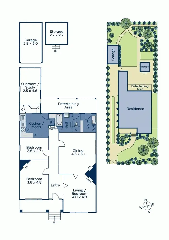 Floorplan of Homely house listing, 23 Nepean Street, Glen Iris VIC 3146