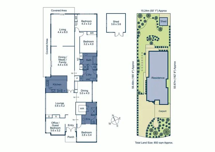 Floorplan of Homely house listing, 27 Winifred Crescent, Glen Iris VIC 3146