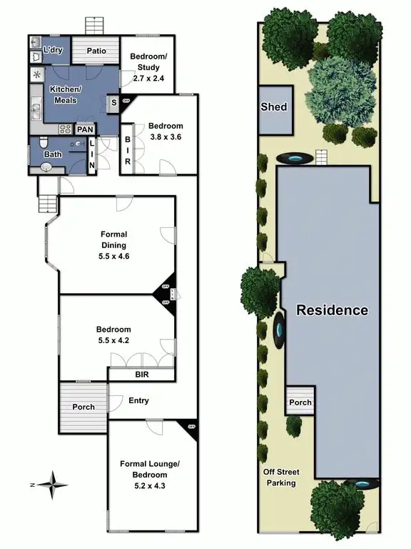 Floorplan of Homely house listing, 218 Burke Road, Glen Iris VIC 3146