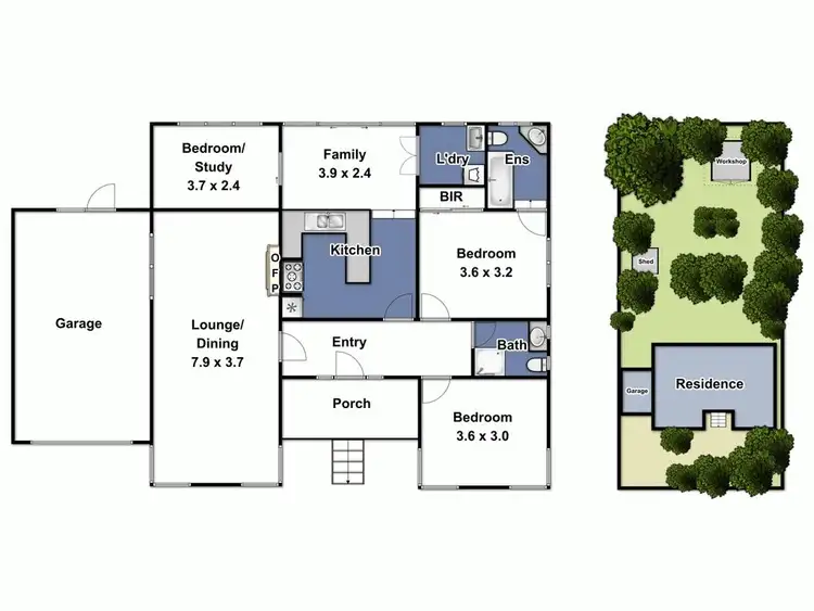 Floorplan of Homely house listing, 35 Finlayson Street, Doncaster VIC 3108