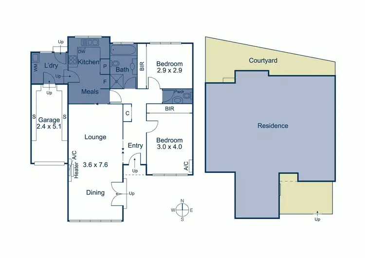 Floorplan of Homely unit listing, 6/5-7 Osborne Avenue, Glen Iris VIC 3146