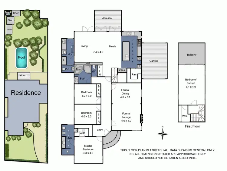 Floorplan of Homely house listing, 3 Lesley Street, Camberwell VIC 3124