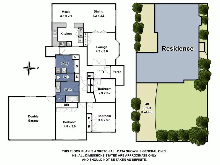 Floorplan of Homely unit listing, 1/8-10 Hyslop Parade, Malvern East VIC 3145