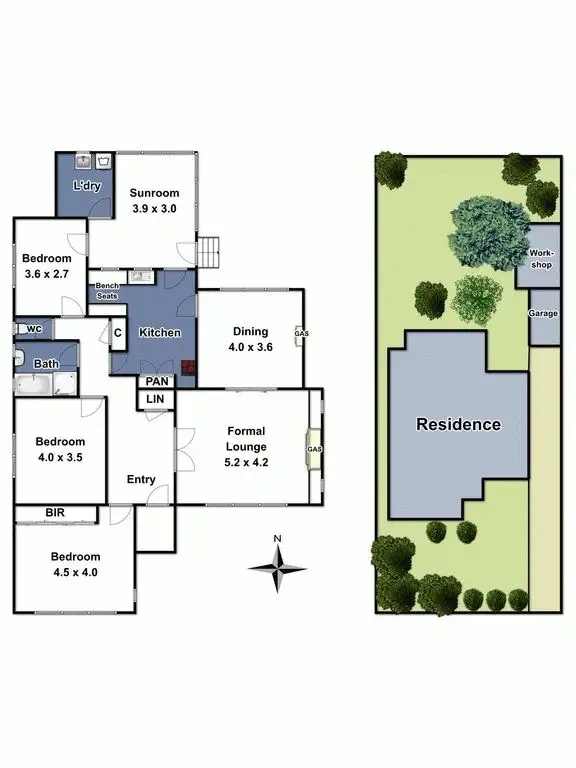 Floorplan of Homely house listing, 481 Waverley Road, Malvern East VIC 3145