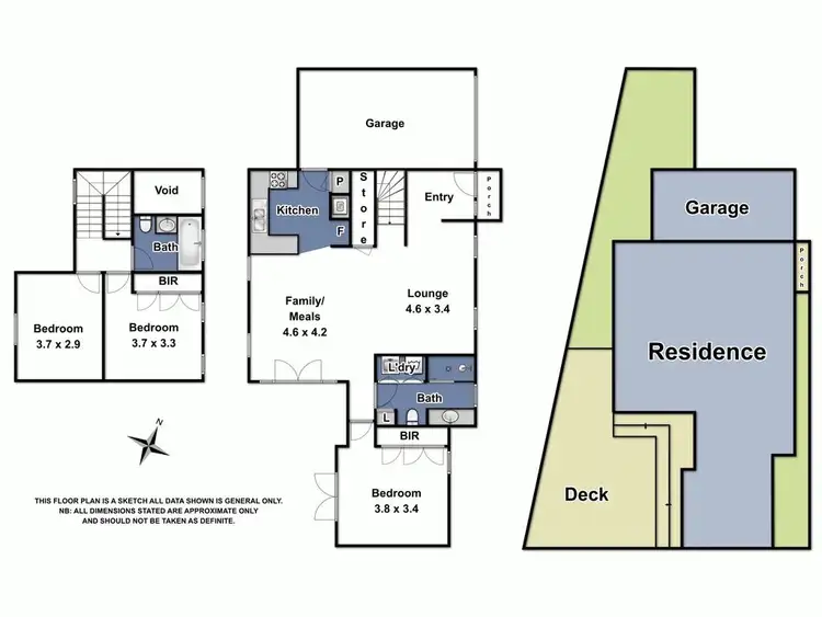 Floorplan of Homely townhouse listing, 47 Cairnes Crescent, Malvern East VIC 3145